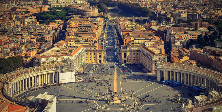 Why Rome Is On Yhe Top 20 Vacation List