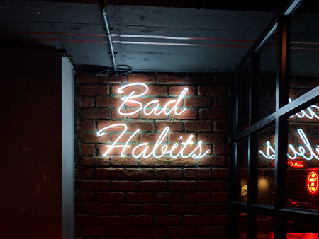 Leaving Bad Habits In The Past