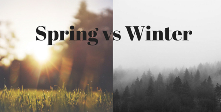 Is It Better To List A Home In The Winter Or Spring?