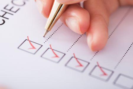checklist before you conduct a title search