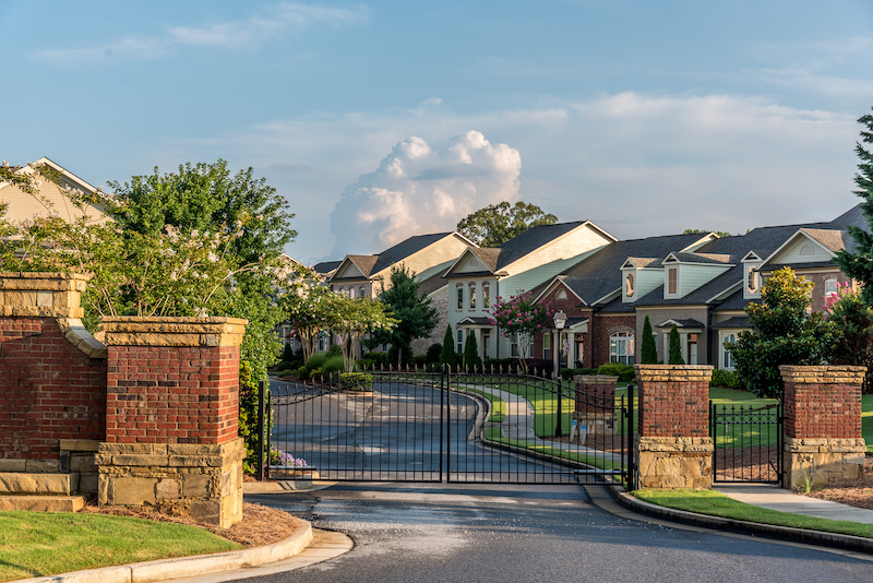 are gated communities good investments