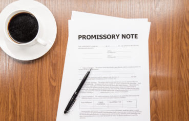 What is a promissory note