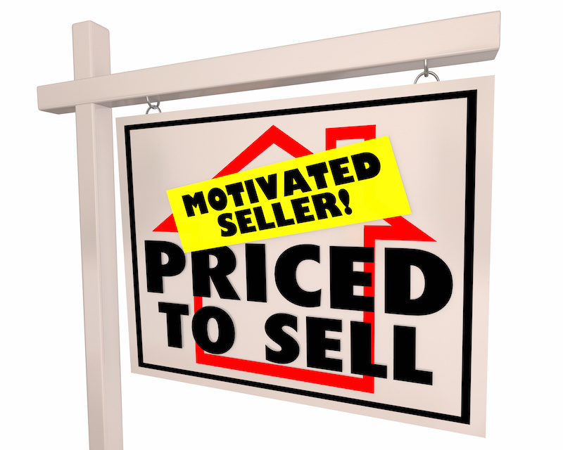 What is a motivated seller?